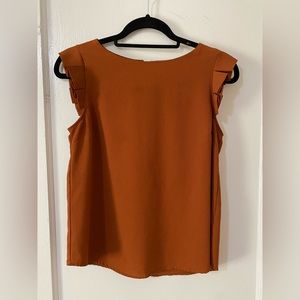 Brown blouse